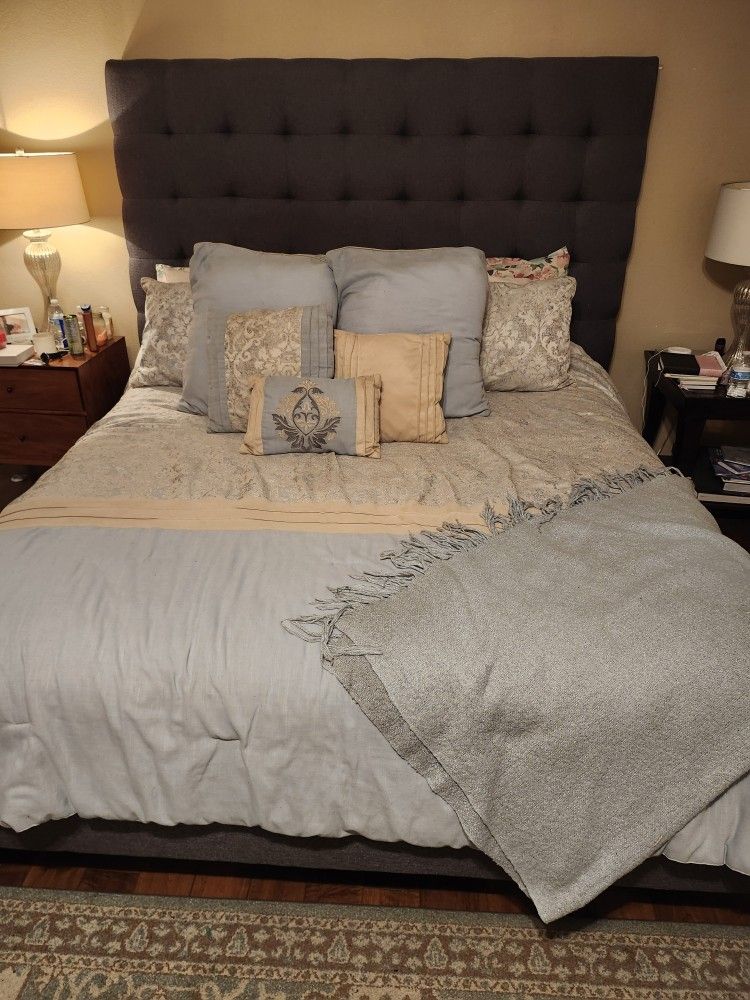 Cal King With Headboard