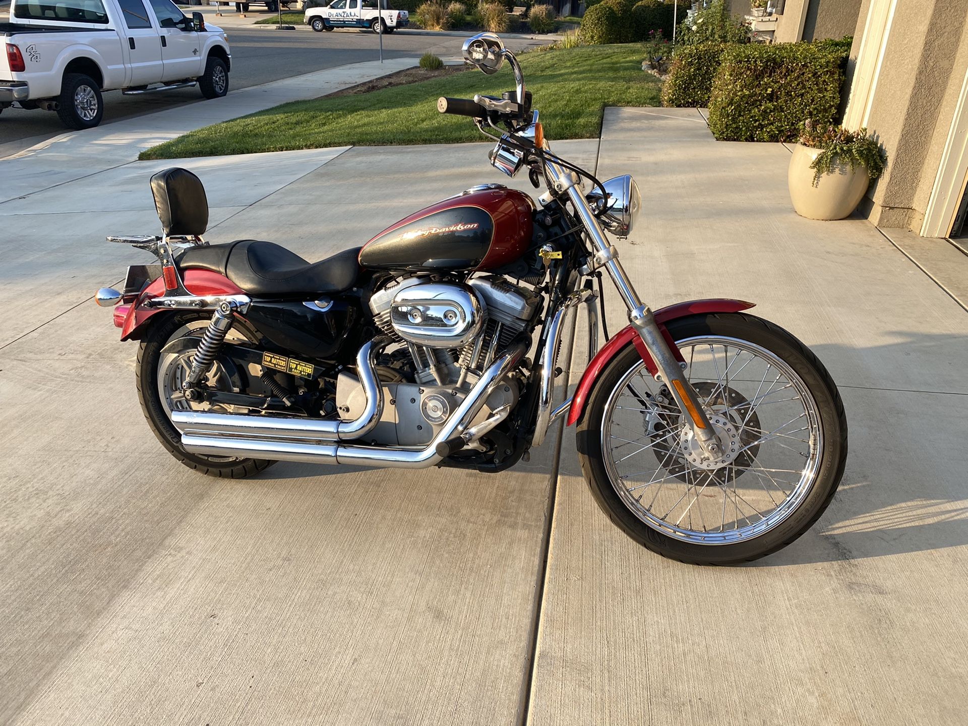 2007 Harley Davison Xl883 Custom