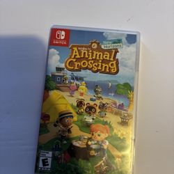Animal Crossing: New Horizon