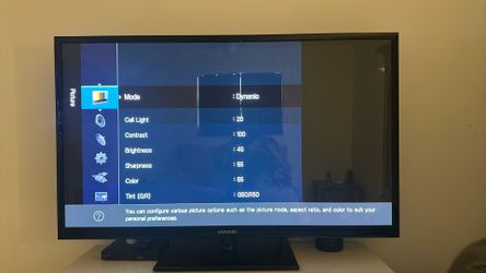 Samsung 60 Inch 1080p HD TV