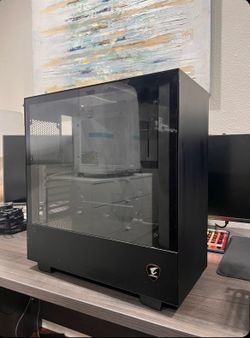 NZXT PC CASE, CPU COOLER, and FANS