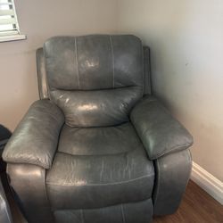 Leather Power Recliner Couch And Lazy Boy Power Recliner 
