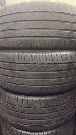 Tires 245/45r19 Michelin