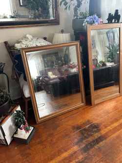 $29 each beautiful mirror- 22x40, 20x28