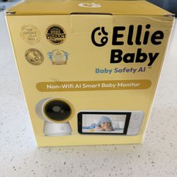Ellie baby monitor camera
