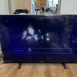 Flat Screen Phillips Tv