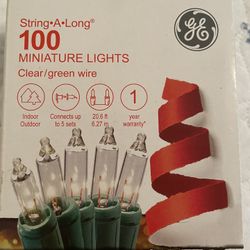 Mini Xmas Lights New In Box