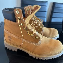 Timberland Boots Size 10