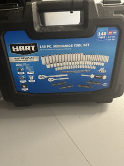 140 Pc Mechanic Set