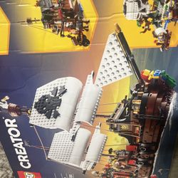 Lego Pirate Ship