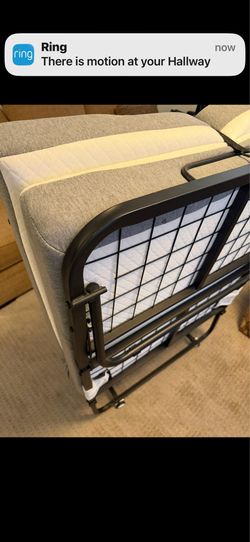 Folding bed