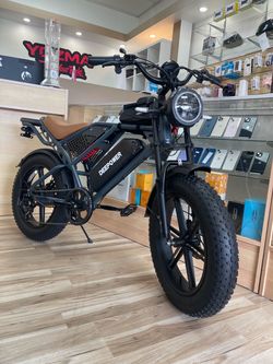 Deepower Fast Electric Bike 35MPH Long Range Financing $1-$100 Down