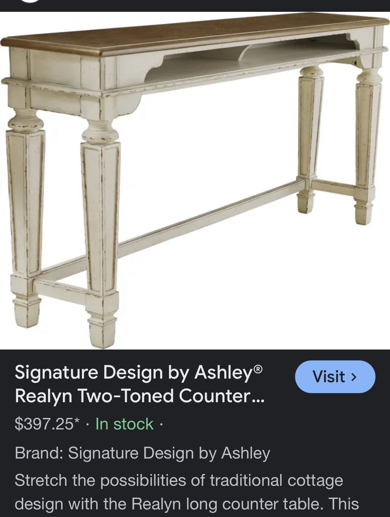 Console Table