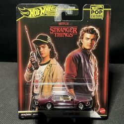 Hot Wheels Premium - Netflix Stranger Things 