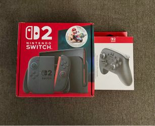 Nintendo Switch 2 Like New