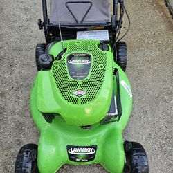 Lawn-boy Rear Wheel Drive Self-propelled Lawnmower With Bag 