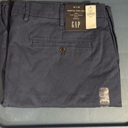 Brand New Blue khaki Loose 42x32