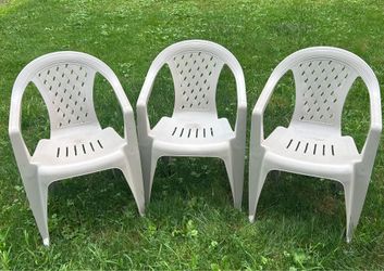 Patio chairs