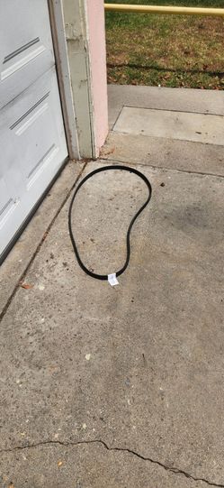 Serpentine belt for a tacoma