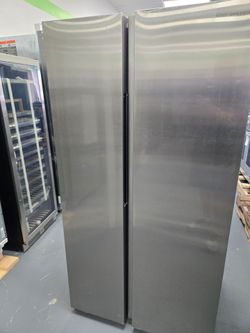 Samsung 36" Stainless Steel Counter-Depth Side-by-Side Refrigerator New