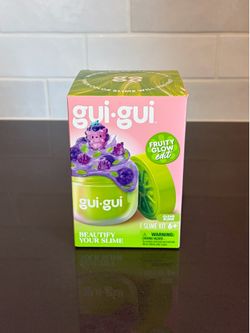 Gui Gui Fruity Glow Edit Slime Kit - New