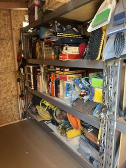 Tool Shed Clean Out