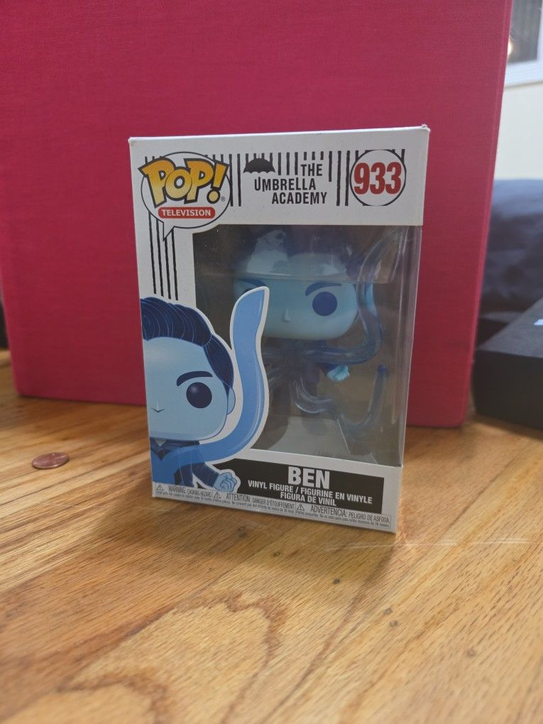 Funko Pop The Umbrella Academy 933 - Ben