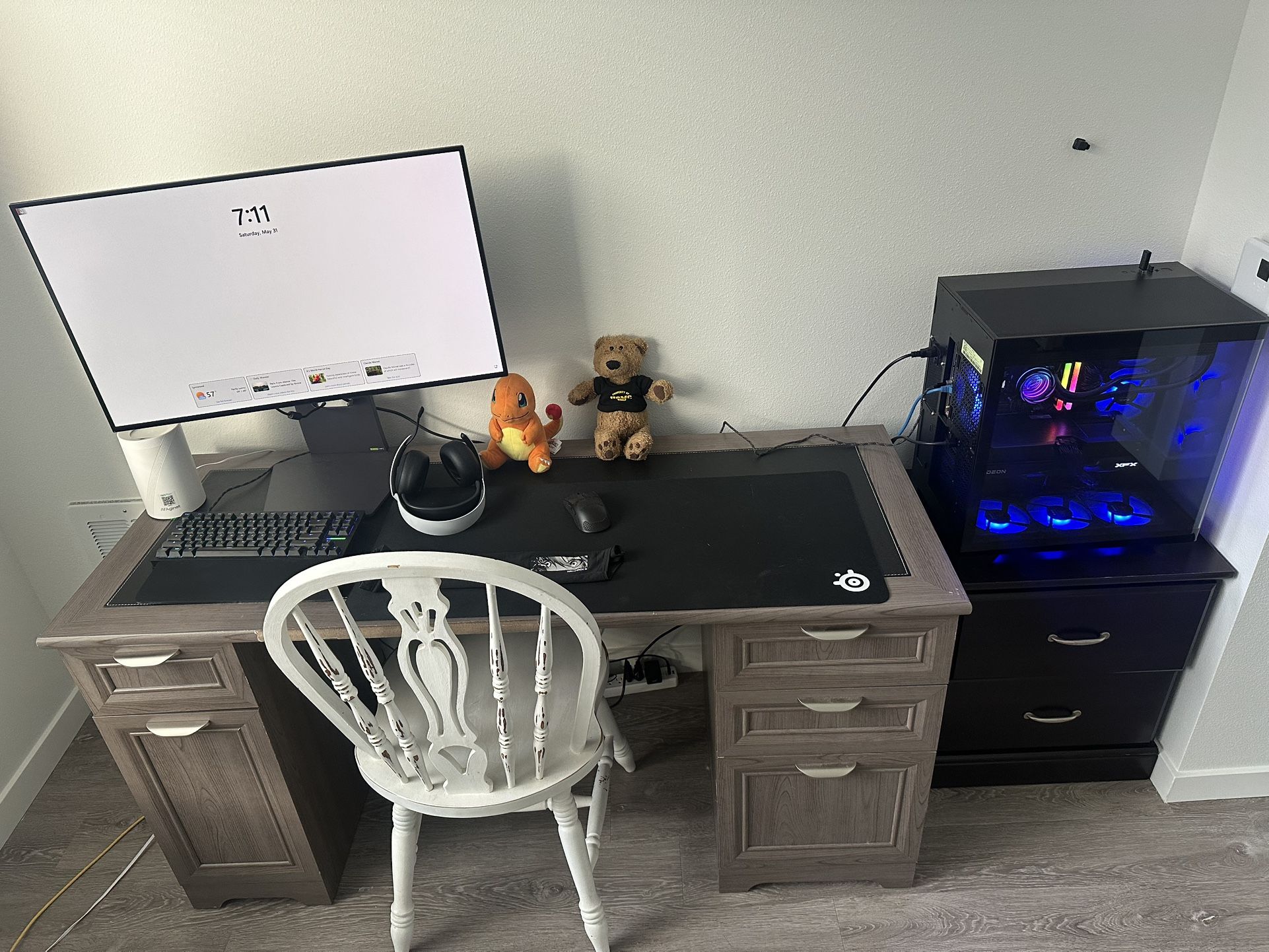 Skytech Prism 9800x3d, 9070xt