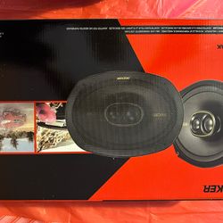 Kicker 6x9    3 Ways     51KSC6930.   