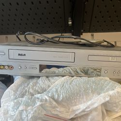 RCA DVD VHS No tested 