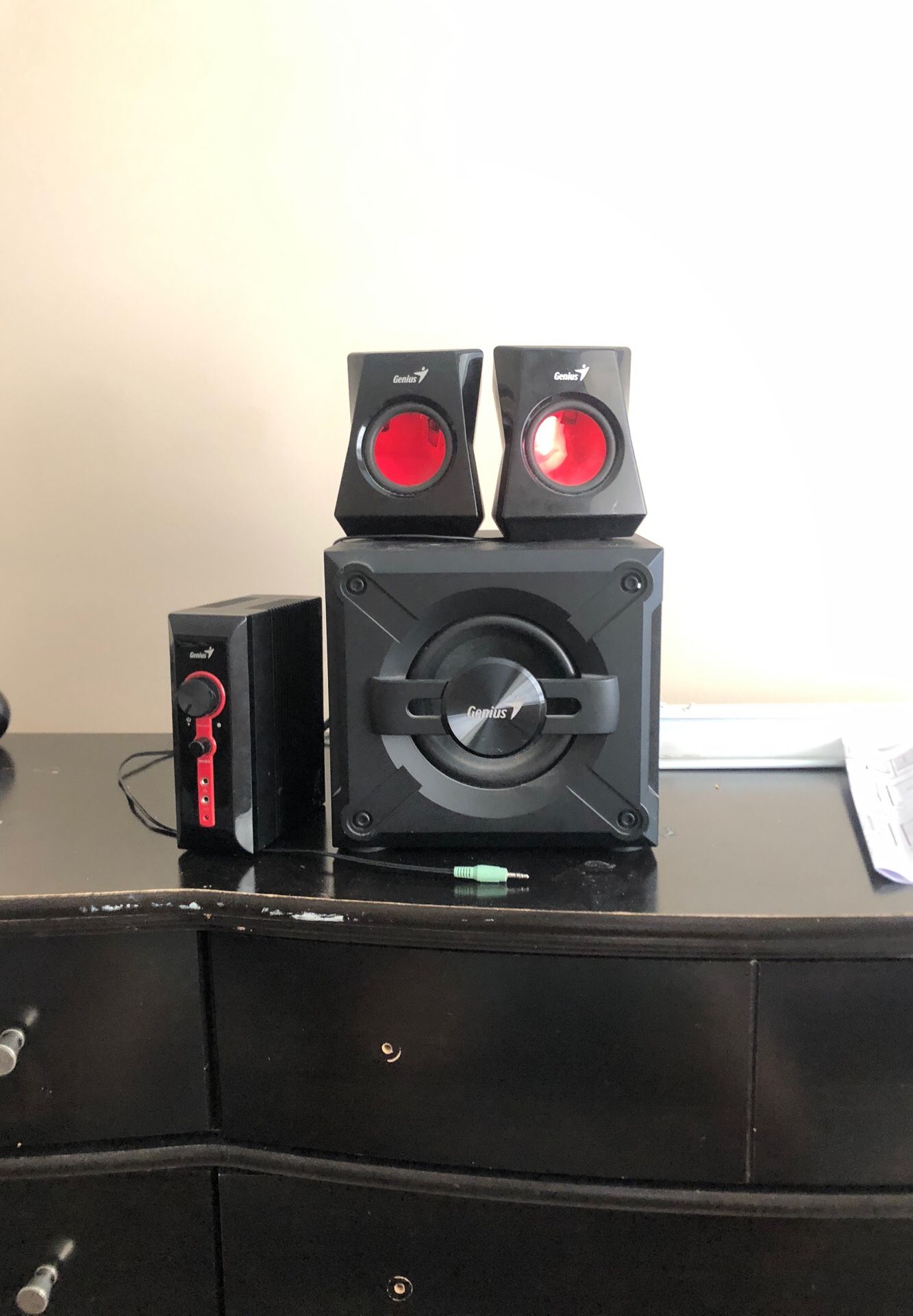 Aux Speakers with bass