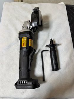 Dewalt 20V MAX Cordless Brushless 4-1/2 in. Angle Grinder with Paddle Switch (Tool Only)