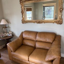 Leather Couches Set- The Leather Factory 