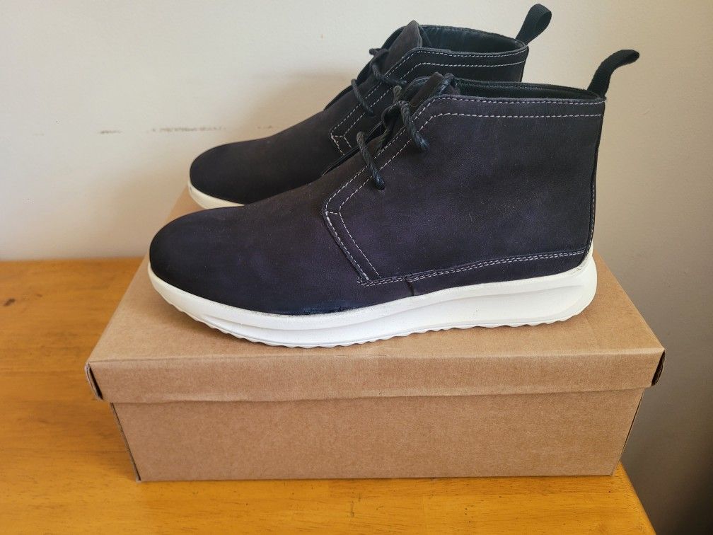 Leather Reserved Footwear Boots