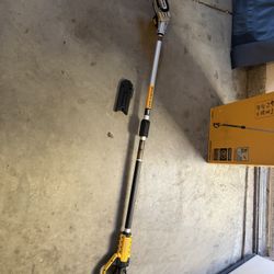 20V MAX 8in. Brushless Cordless Battery Powered Pole Saw (Tool Only)