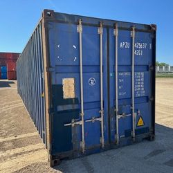 40ft x 8ft Wind and Water Tight Shipping Containers For Sale 