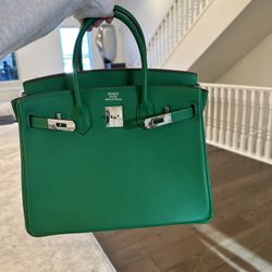 Green Luxury Bag 