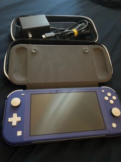 Nintendo Switch Lite and Accessories