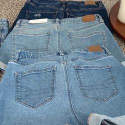 American Eagle Jeans Shorts