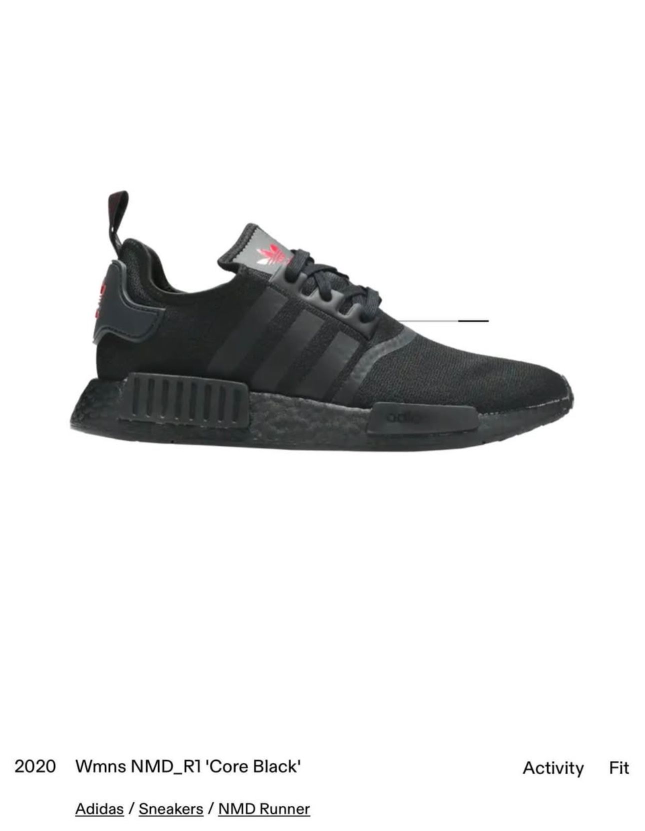 Adidas NMD R1 Women Shoes