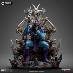 Skeletor On Throne