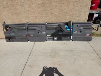 1(contact info removed) Ford F-150 F-250 F-350 Bronco Interior Door Panels