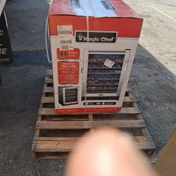 44 BOTTLES DUAL ZONE WINE COOLER 