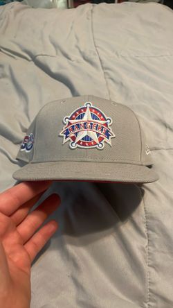 New Era Hat Club Rangers hat 7 3/8