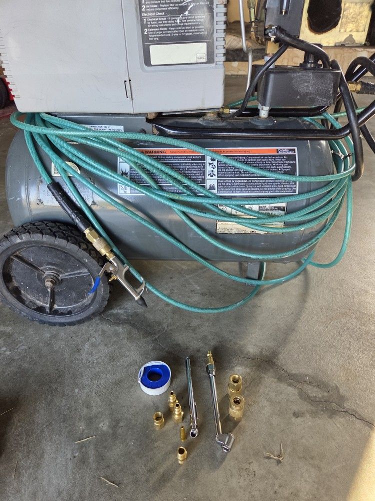 4hp 12gallon Air compressure