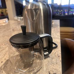 Electric Kettle & Teapot Persian Style 