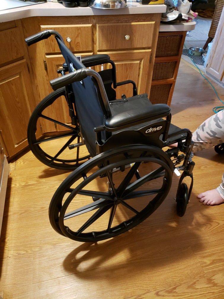 Brand New Wheel Chair. Never Used.  