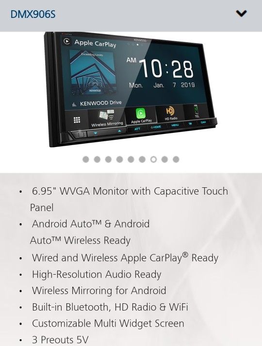 Kenwood DMX906S