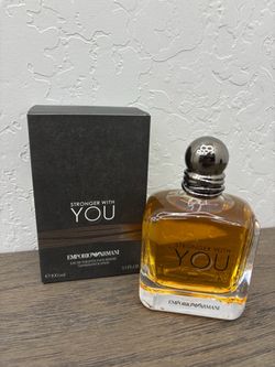 Armani stronger with you