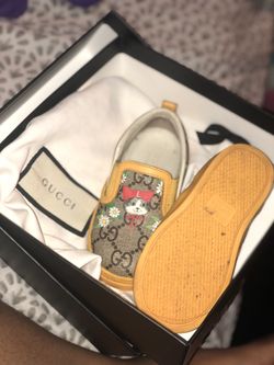 Gucci toddler shoes